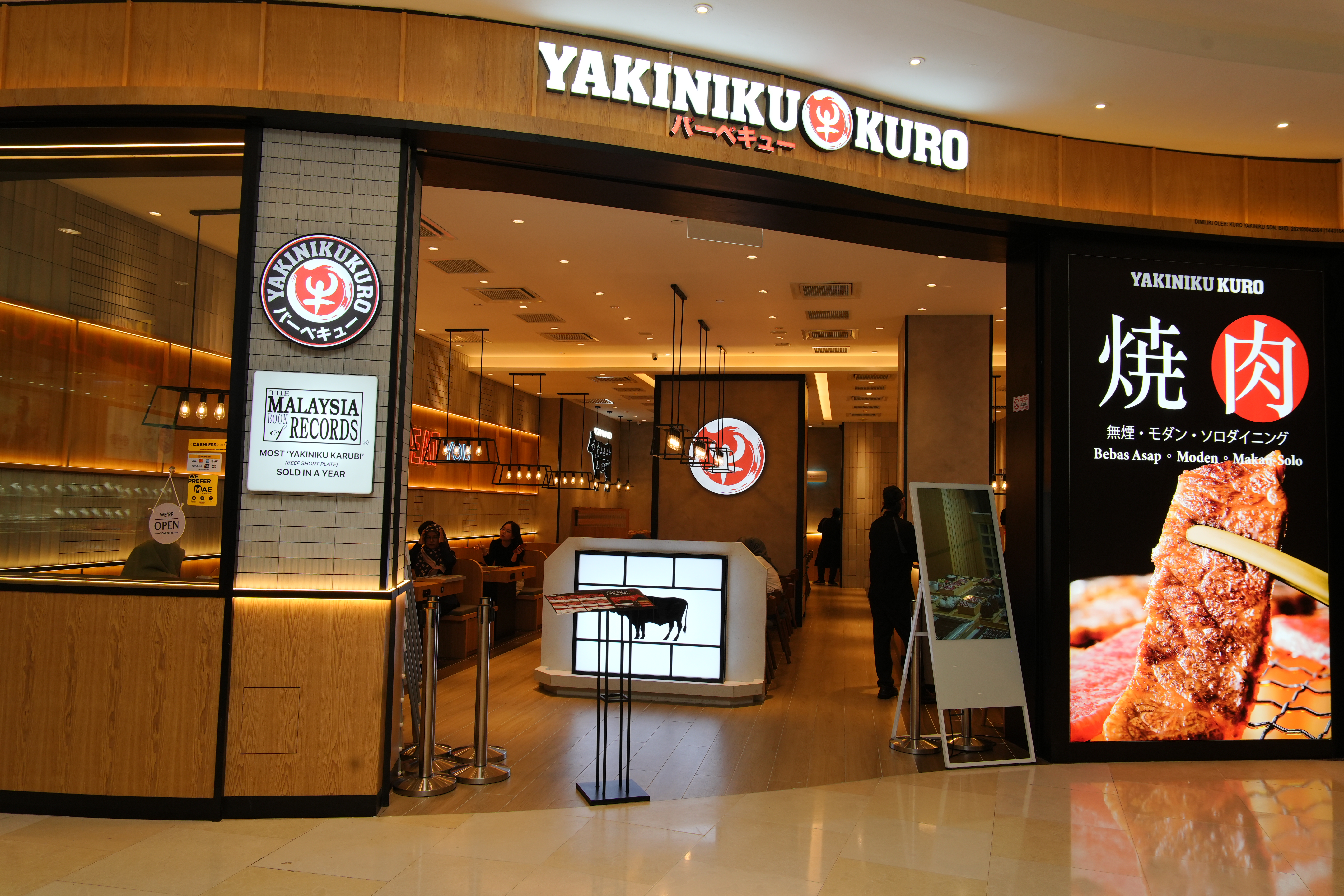 Yakiniku Kuro Pavilion KL - Japanese BBQ Restaurant